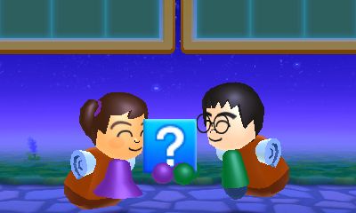 すれ違ったMiiからもらえるピースを集め、パネルの完成を目指す「ピースあつめの旅」