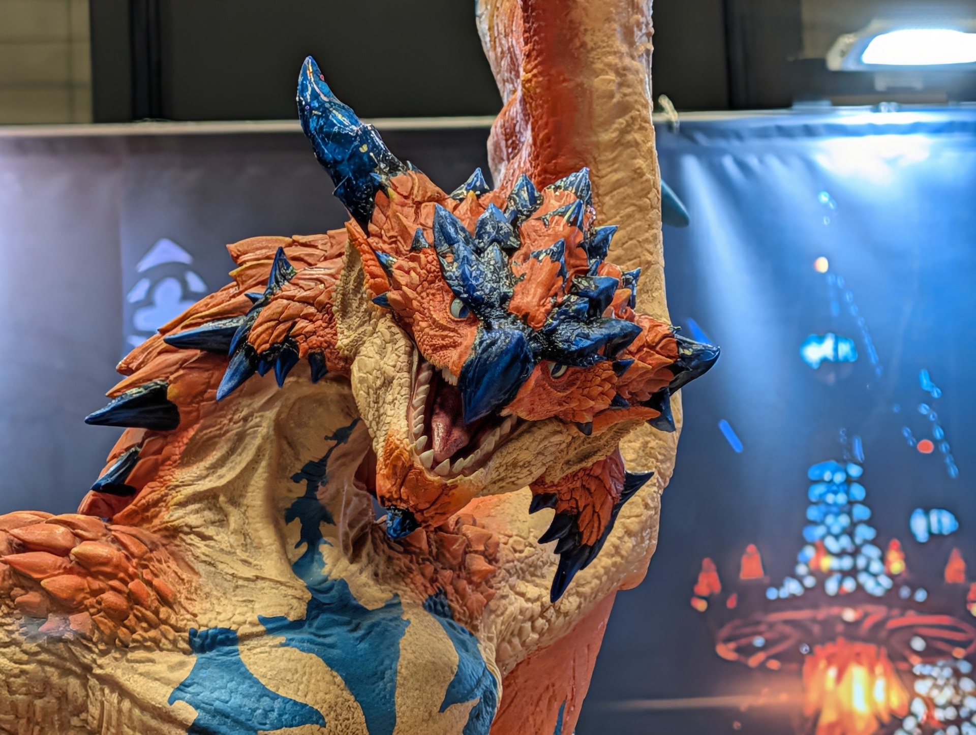 表情までかなり細かく造形されていた