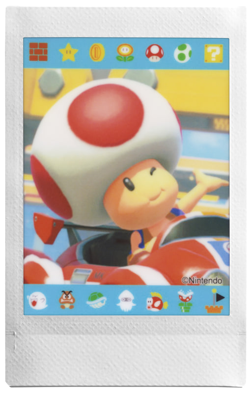 「Sticker」以外にもフレームと画像を組み合わせることができるテンプレートが用意されていた