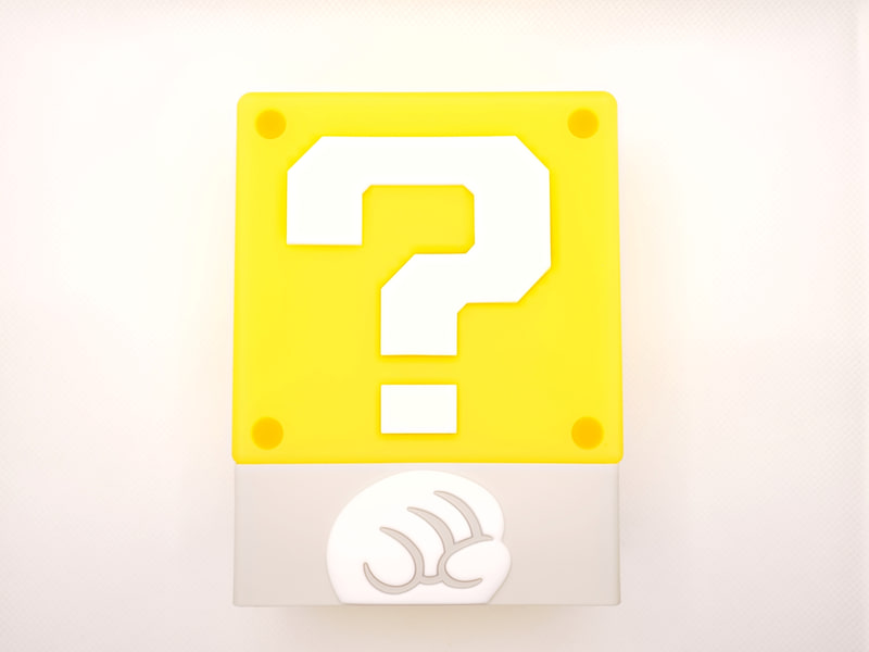 数量限定となる「instax mini Link 3 ハテナブロックデザインシリコンケース」