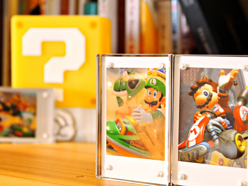 デスクや棚に飾りたいサイズ感だ