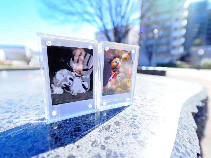 公園に並べてパシャリ！