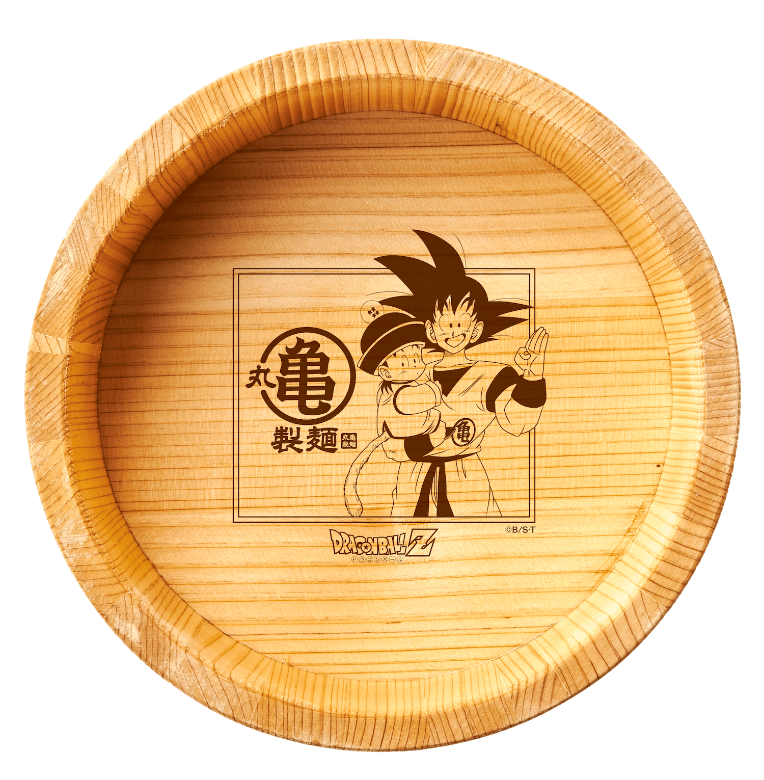 丸亀製麺ドラゴンボールZ オリジナルうどん桶