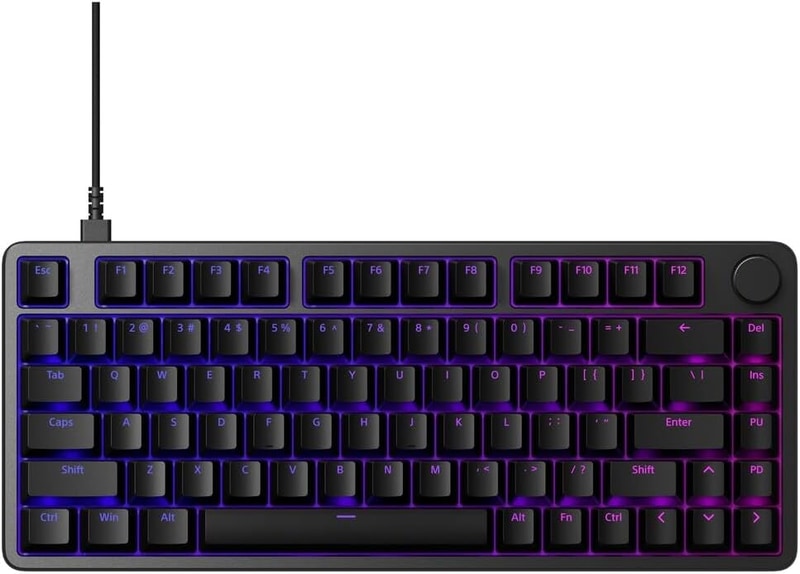 ソニー ゲーミングキーボード INZONE KBD-H75 : KBD-G900 Fnatic共同開発/テンキーレス/英字配列