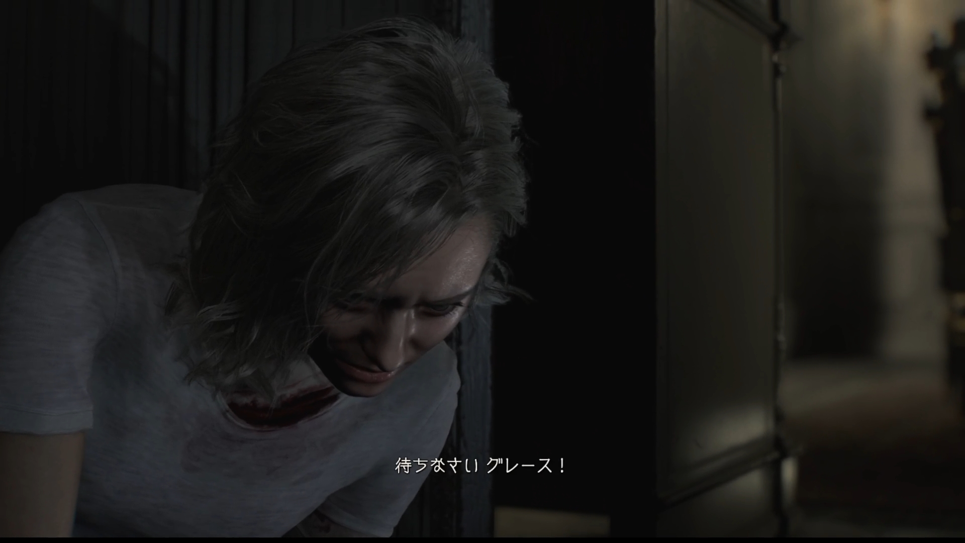 ホラーシーンでは弱音を吐く場面も多いのでプレーヤーも一緒に不安になってしまう……！