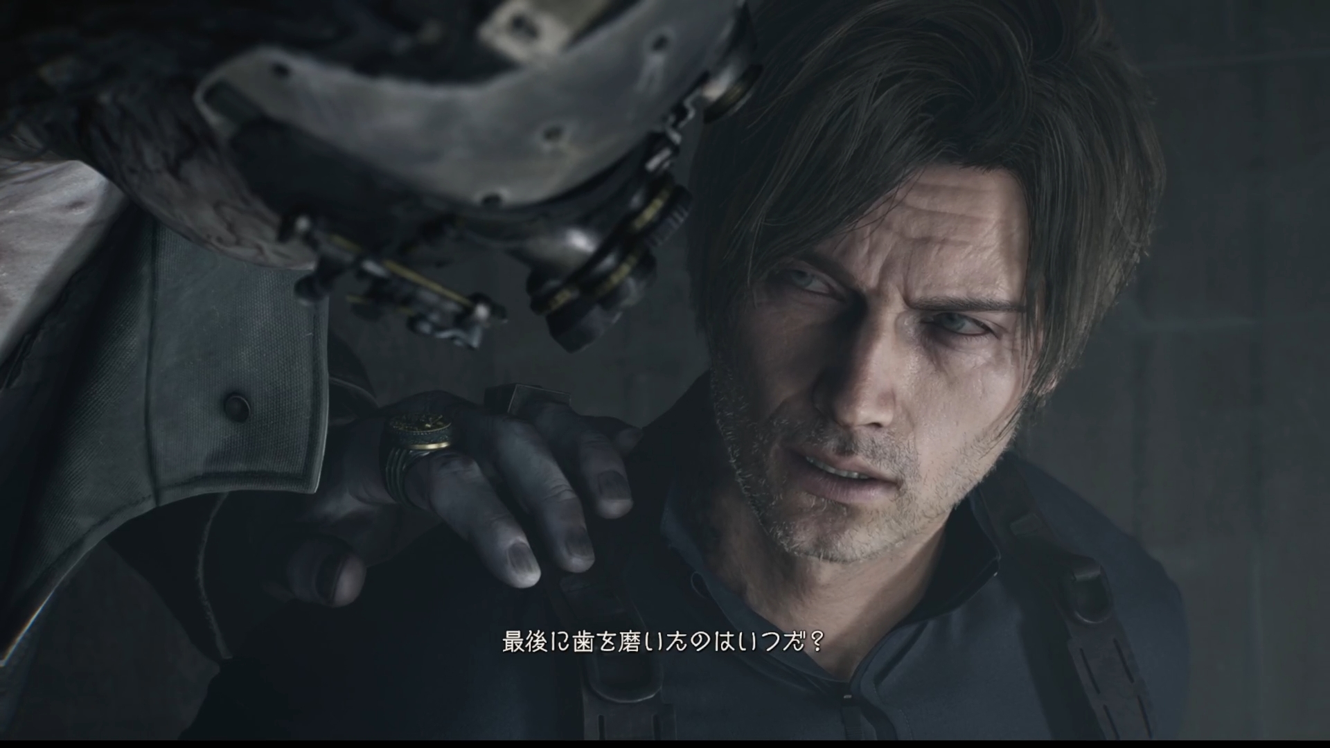 今作でもクールにキメてくれる場面が多い