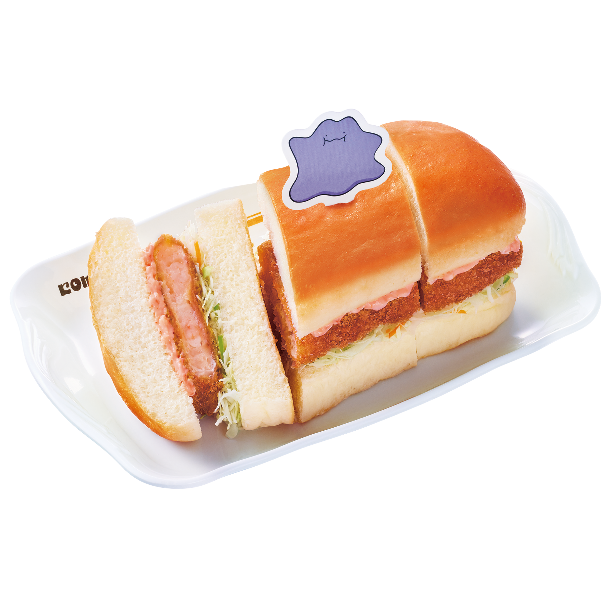 メタモンの明太エビカツパン（価格：1,340円〜1,430円）