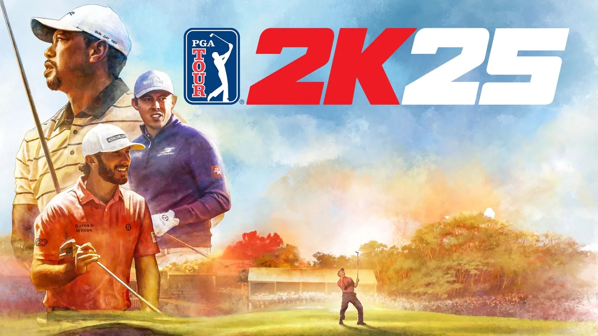 「PGA Tour 2K25」（PS5）