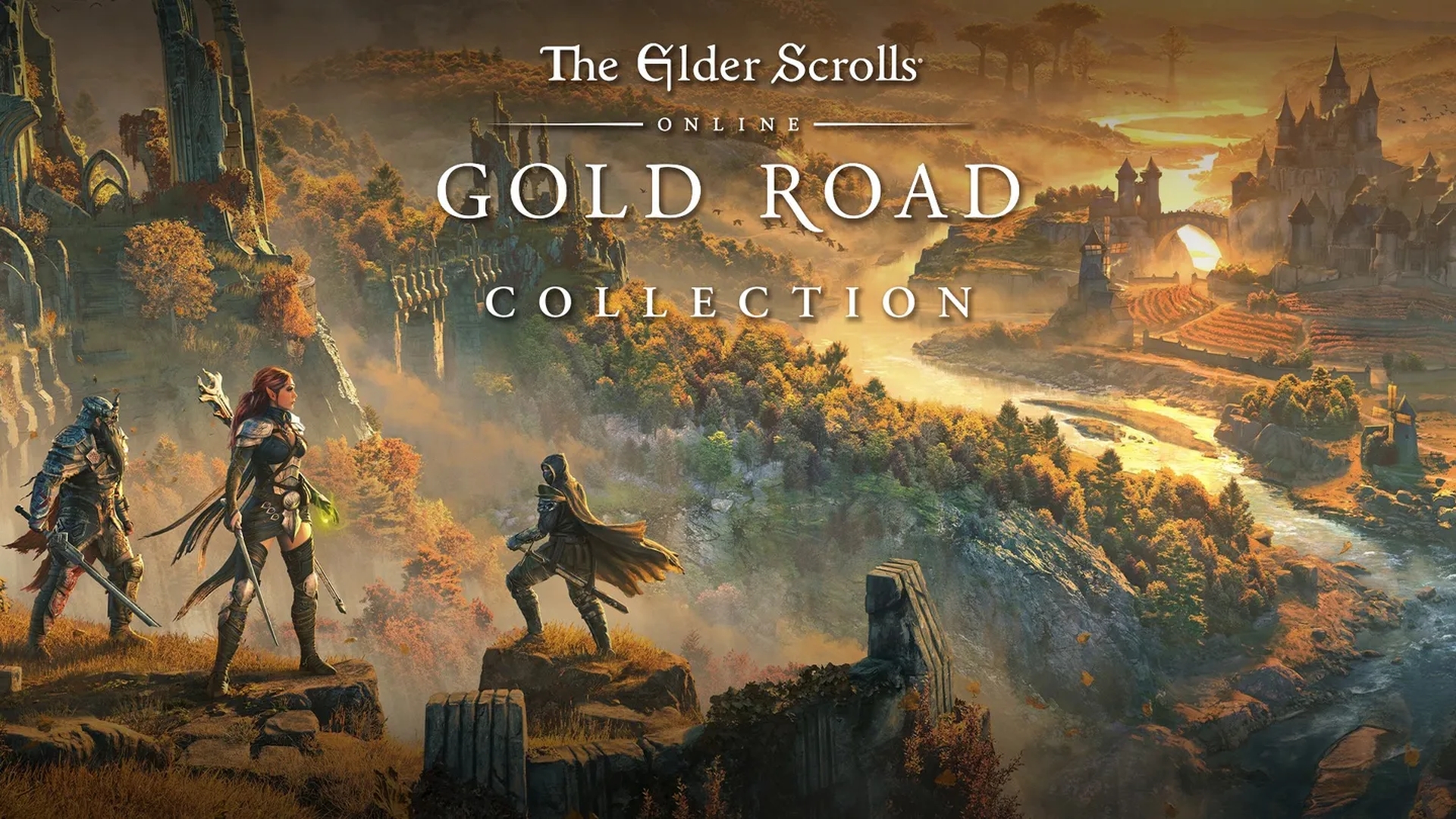 「The Elder Scrolls Online Collection: Gold Road」（PS5/PS4）
