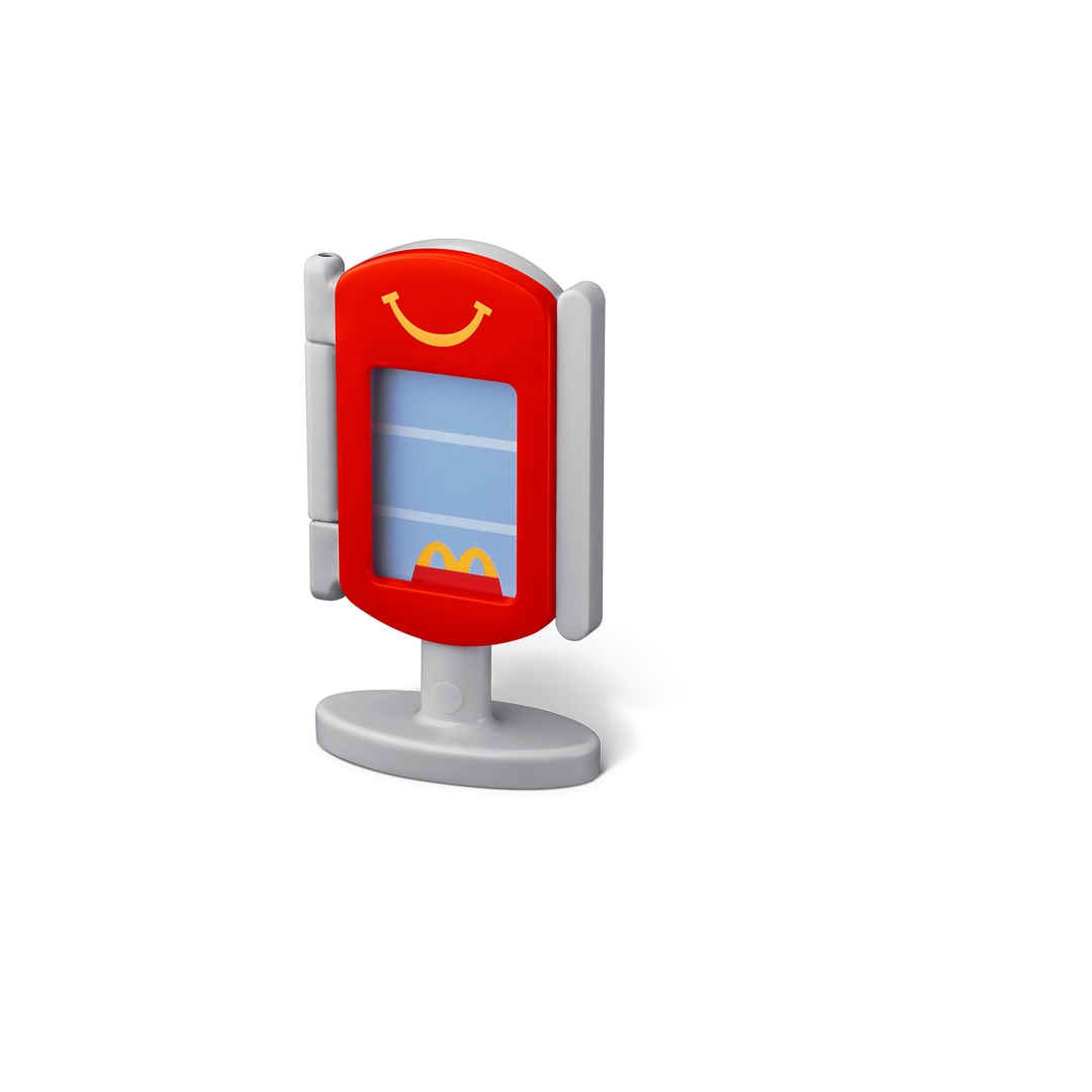 「ハッピーセット おもちゃディスプレイ」