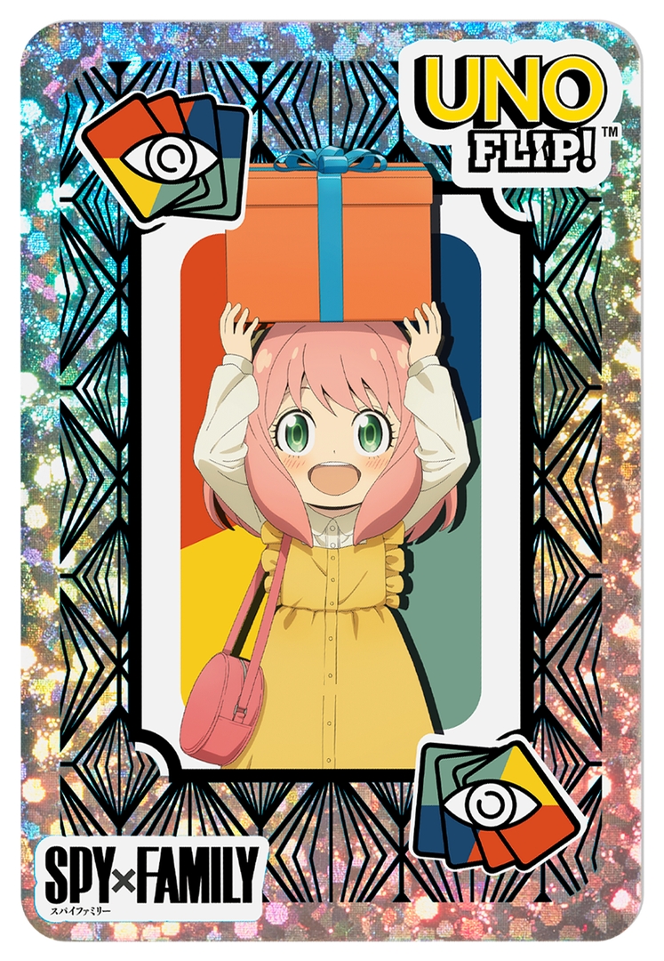 「UNO フリップ SPY×FAMILY アーニャ」