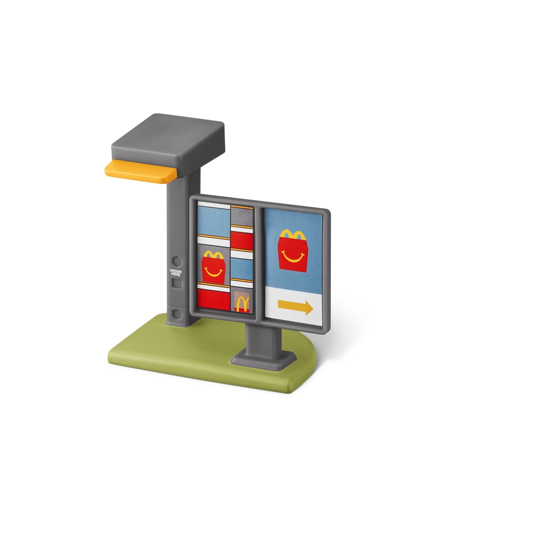 「マクドナルド ドライブスルーメニューボード」