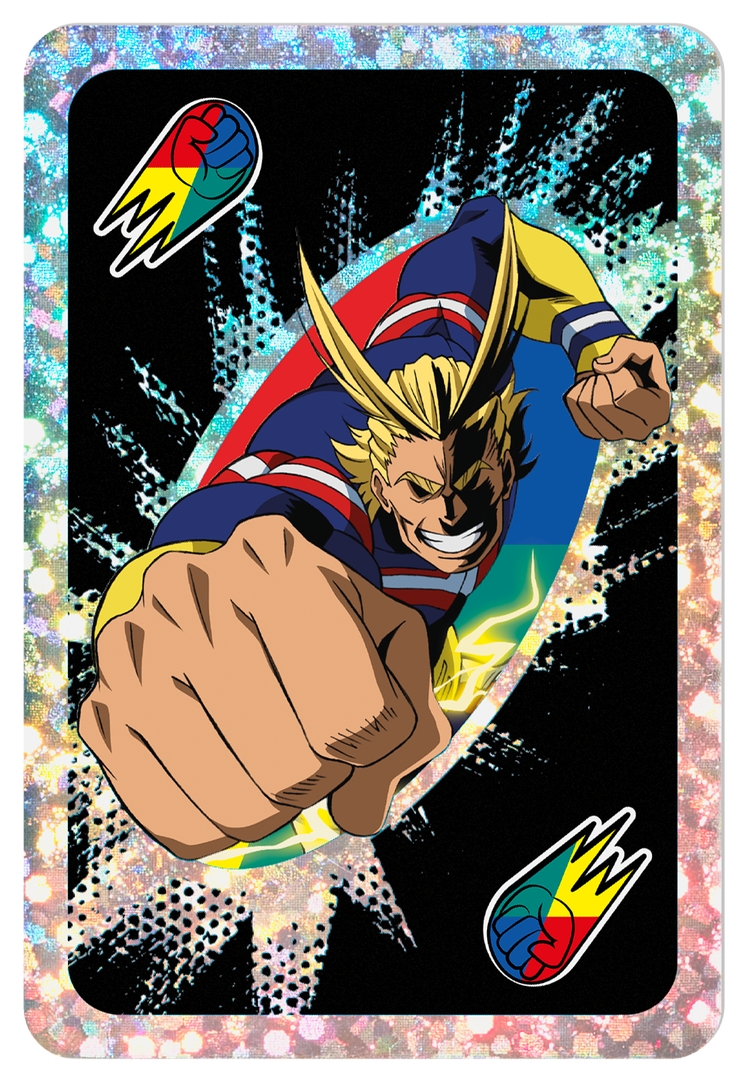 「UNO オールワイルド 僕のヒーローアカデミア 轟焦凍(とどろきしょうと)」