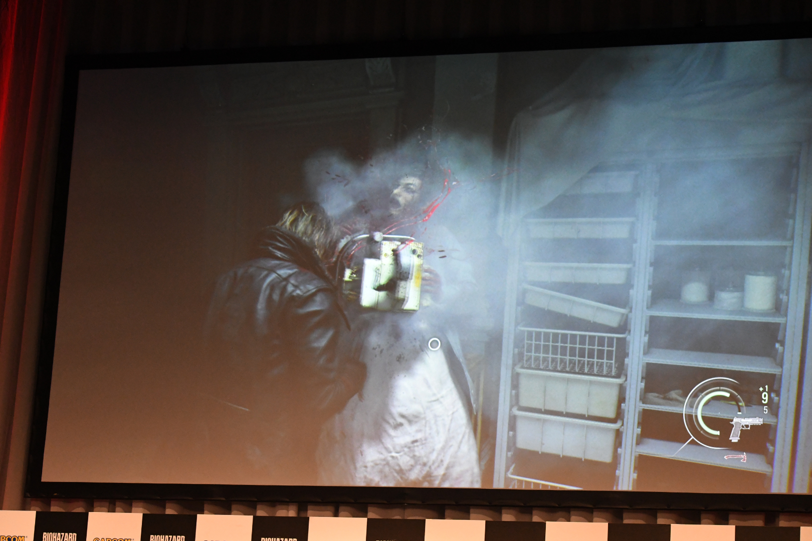 クリア後もまだやりたい！ とプレイの手を止めない狩野さん