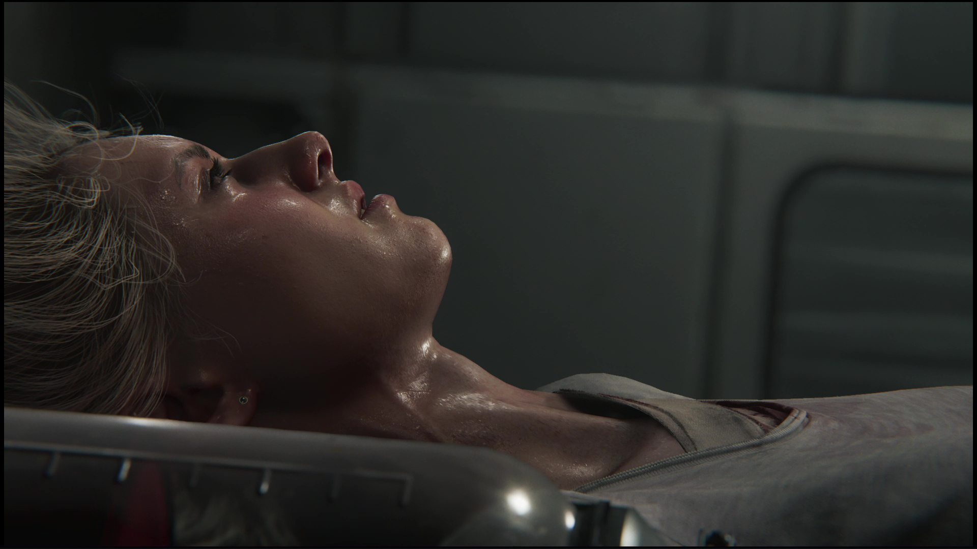 肌の質感など、非常にリアルに表現されている