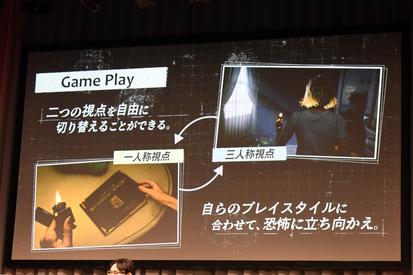 一人称視点は怖くてプレイできなかった人も安心の設計