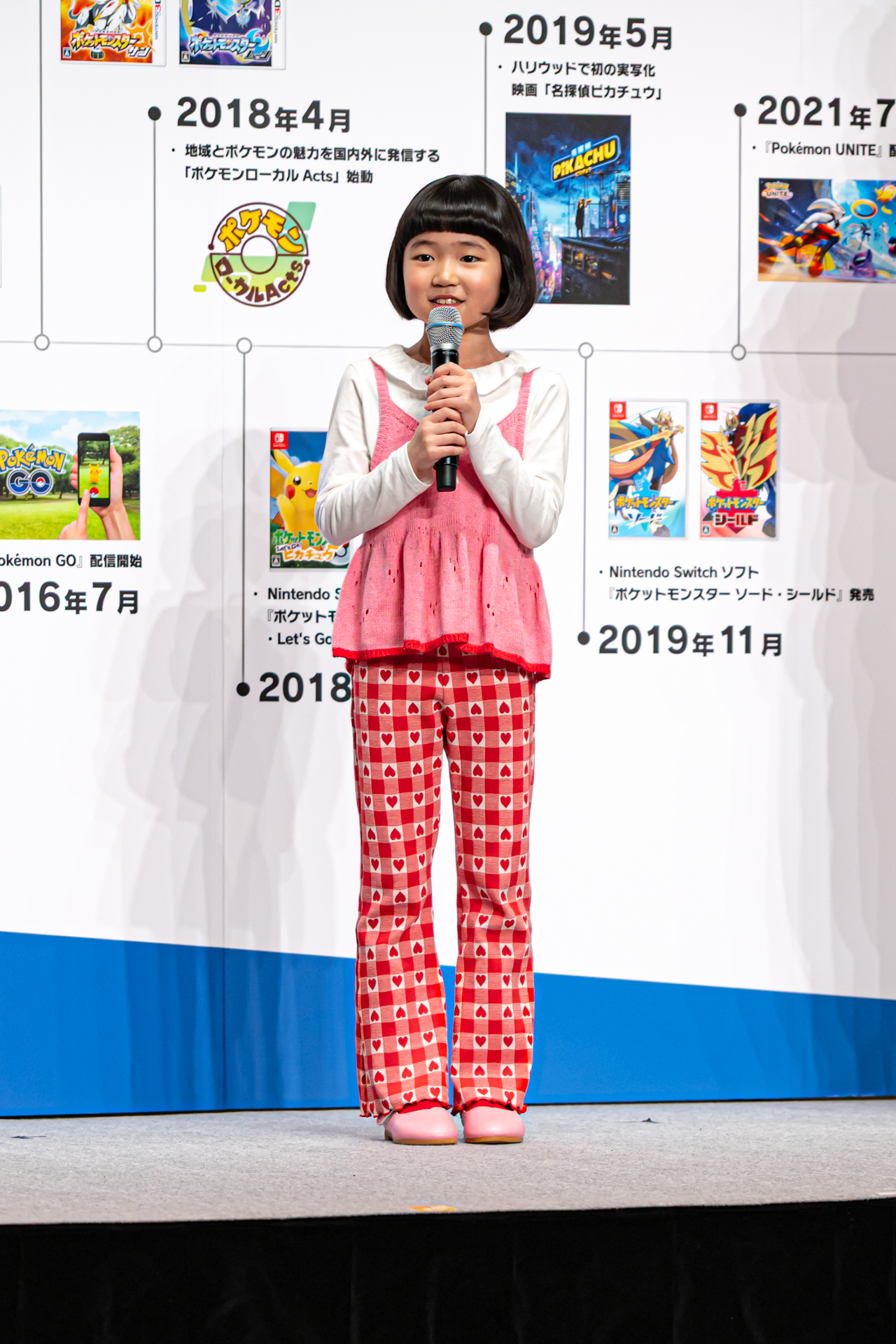 直前の発表を受け「野球部だったので、12球団とのコラボが！幕張出身ですし、ロッテのピカチュウと写真を撮りたい」と興奮気味のジャンボさん。楽屋では高杉さんとの推し球団トークで盛り上がったんだとか。池田さんは「アニメにコガネエレブーズっていう、阪神タイガースをモチーフにした球団が出てきたことがあって。球団とのコラボがついに実現したことが嬉しい」と筋金入りのファン目線からコメントした