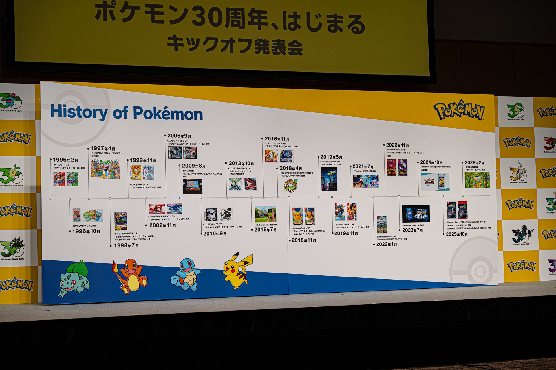 トークパートでは、それぞれの思い出に紐づいた写真も公開。「ポケットモンスター赤・緑」発売当時4歳だった山本さんは、茶目っ気あふれる写真を公開してくれた