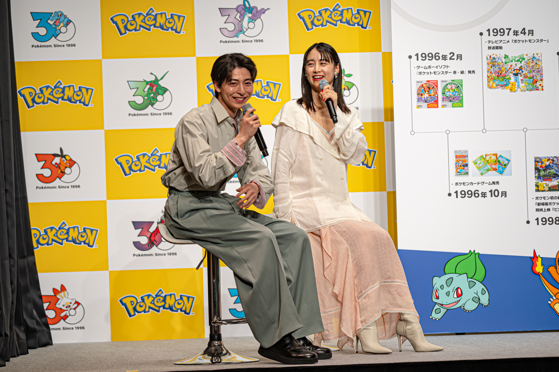 山本さんに問い詰められ、タジタジになる高杉さん。その後もポケモンの歴史を振り返るトークで盛り上がった