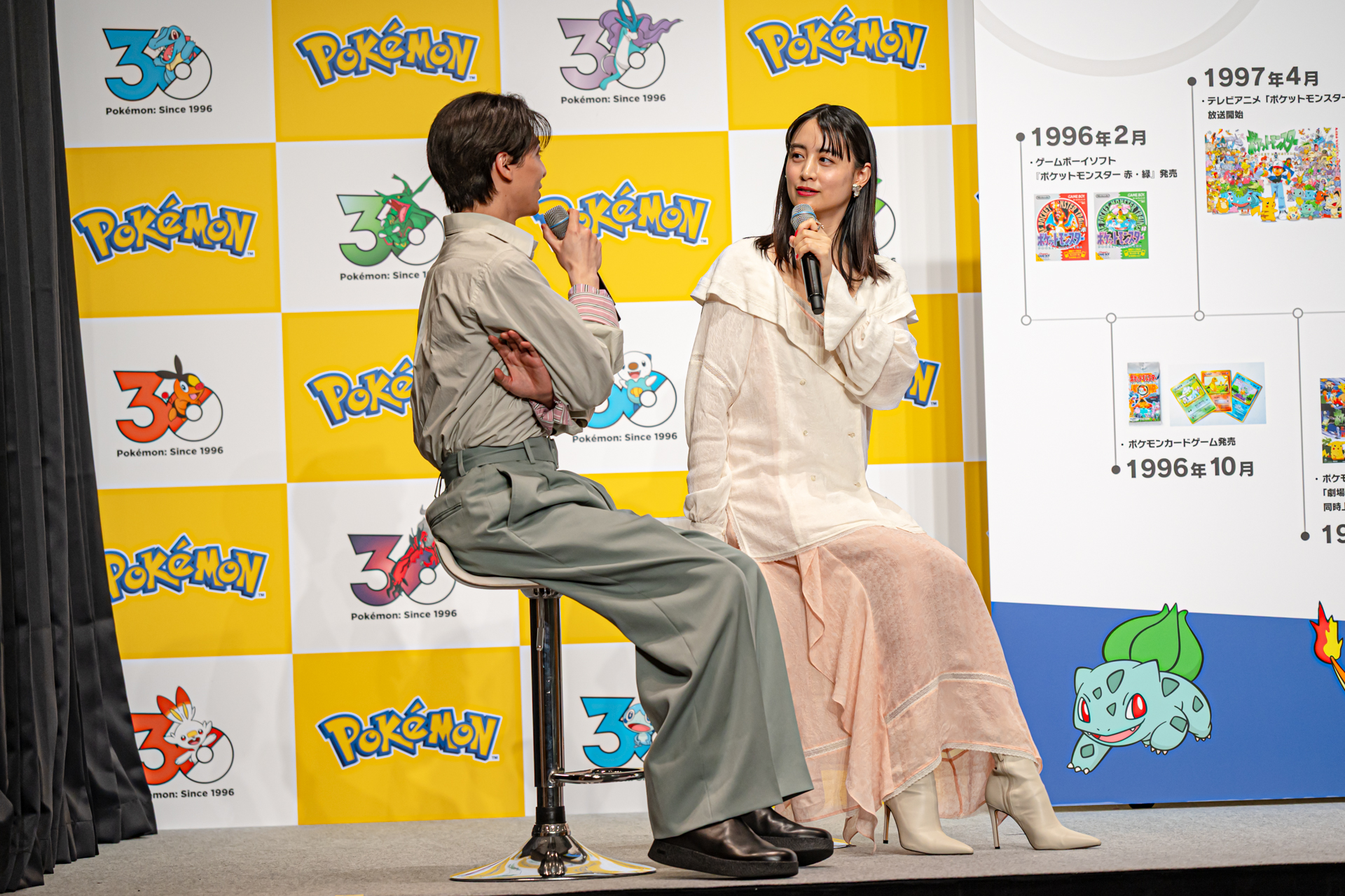 山本さんに問い詰められ、タジタジになる高杉さん。その後もポケモンの歴史を振り返るトークで盛り上がった