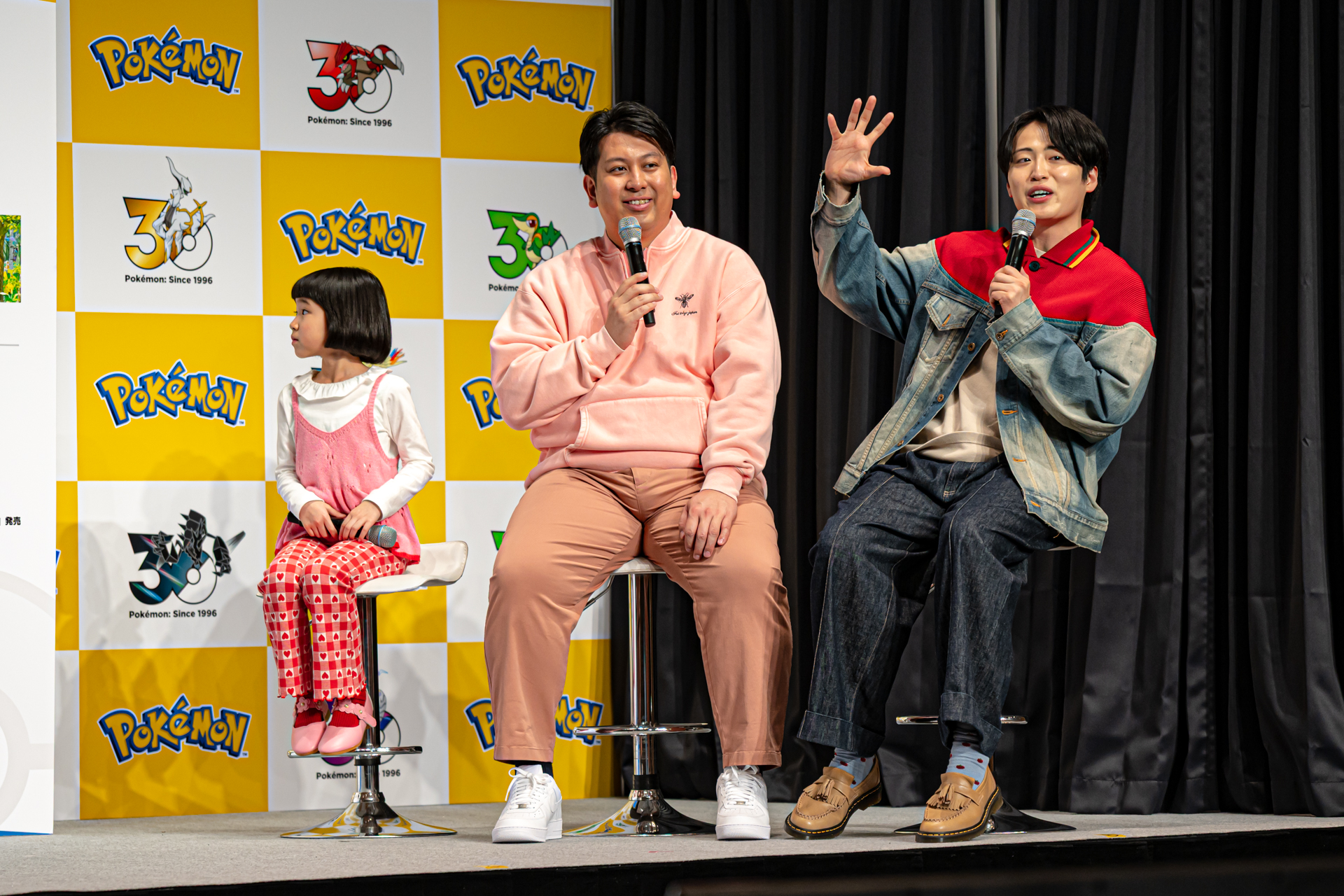 山本さんに問い詰められ、タジタジになる高杉さん。その後もポケモンの歴史を振り返るトークで盛り上がった