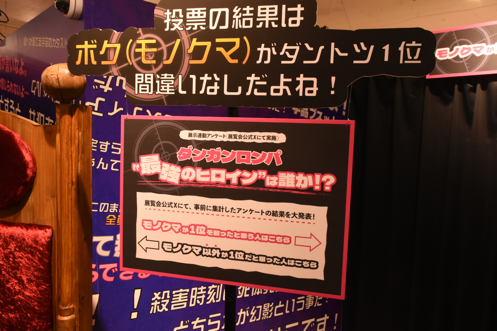 果たして、モノクマが最強のヒロイン1位なのだろうか？