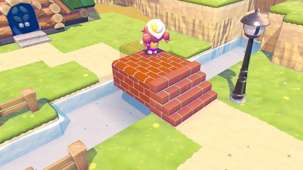 つくったものは自由に配置できる