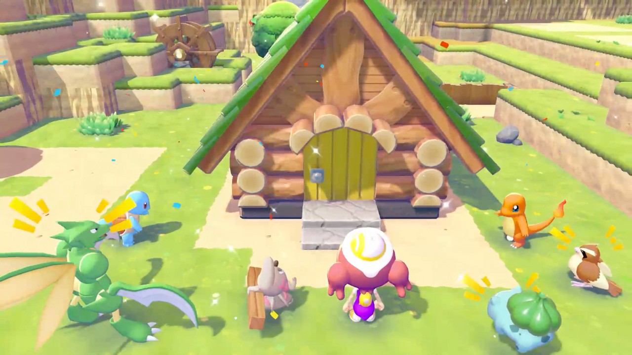 みんなで協力すれば大きなおうちを建てることもできる