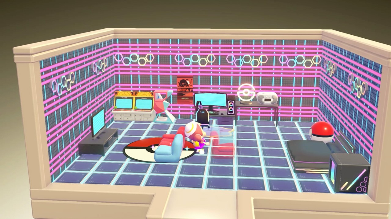 服だけではなく、インテリアの模様替えで気分転換もできる