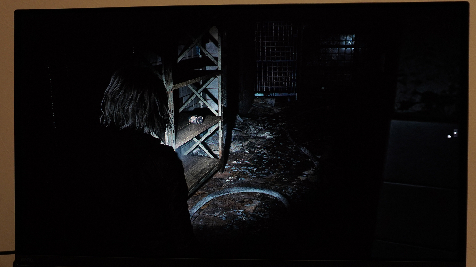 完全な黒を表現できるのは有機EL最大の特徴だ