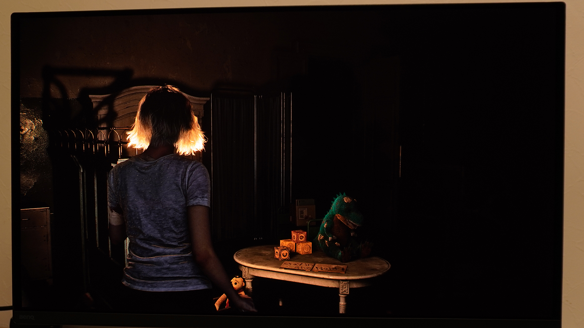 完全な黒とホラーゲームの相性は最悪で最強