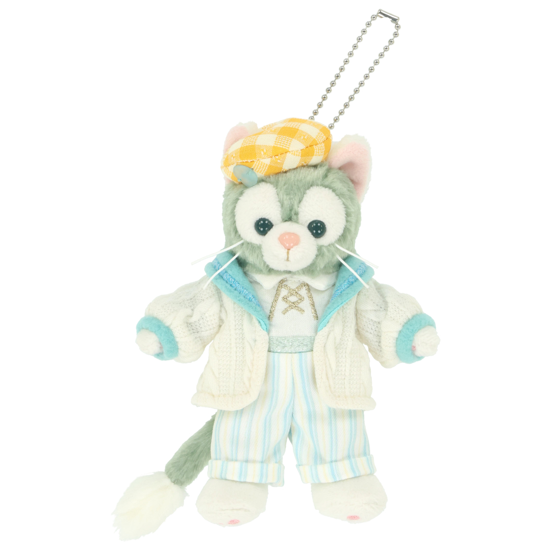 ぬいぐるみバッジ