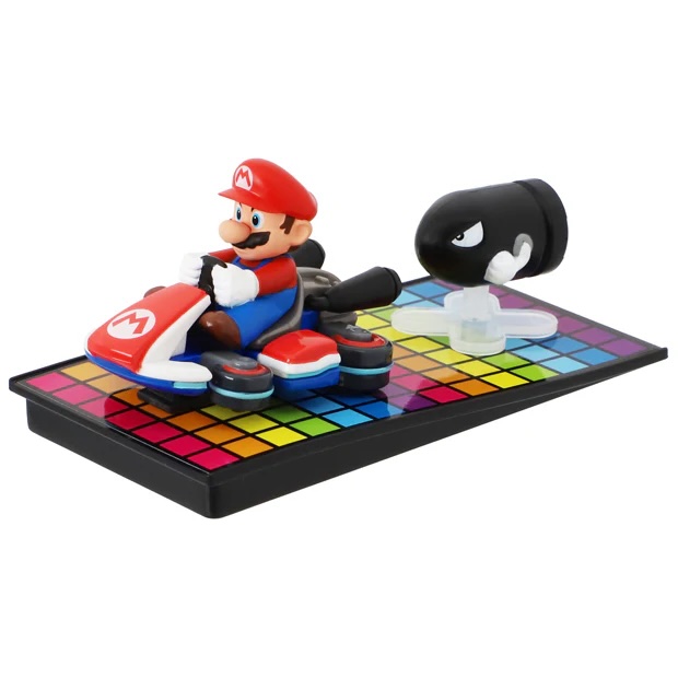 マリオ/キラー ミニカー＆フィギュアセット 2,500円