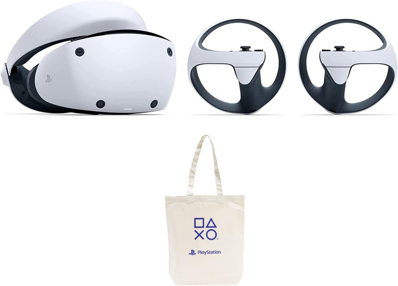 PlayStation VR2（CFIJ-17000）【Amazon.co.jp限定】オリジナルトートバッグ付き