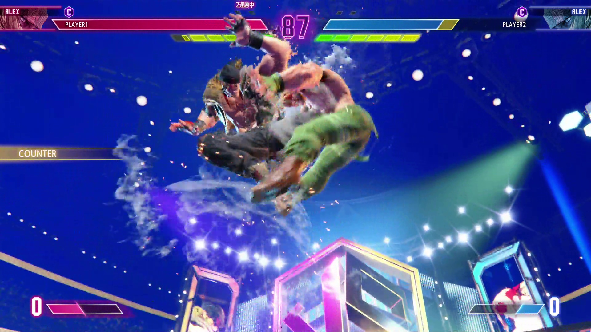 対空には弱版と中版、コンボの締めには強版を使っていきたい