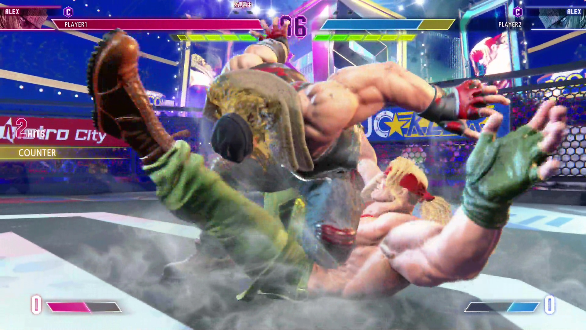 対空には弱版と中版、コンボの締めには強版を使っていきたい