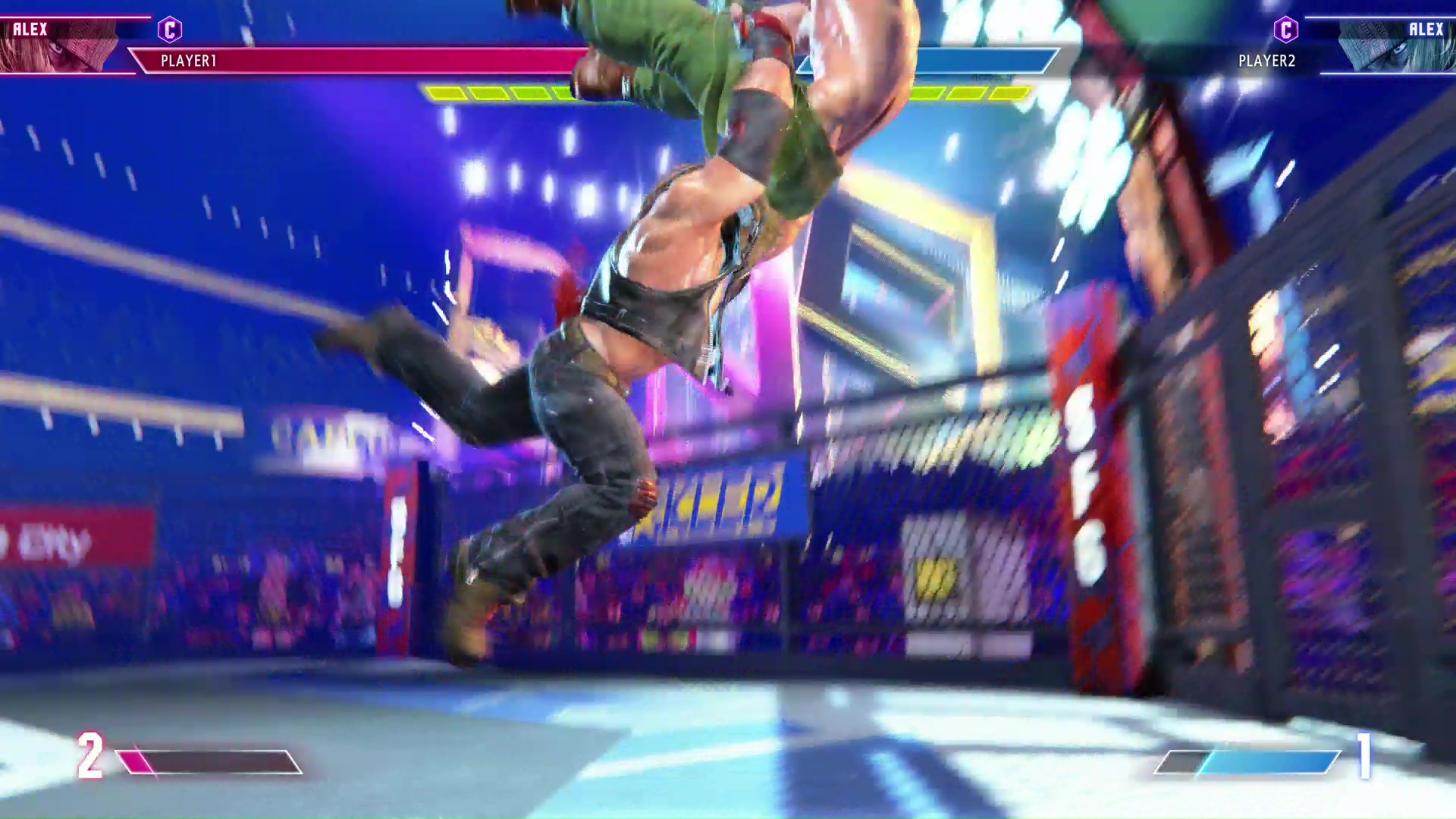 リーチが短く、相手にかなり接近しないと空振りするため注意が必要だ