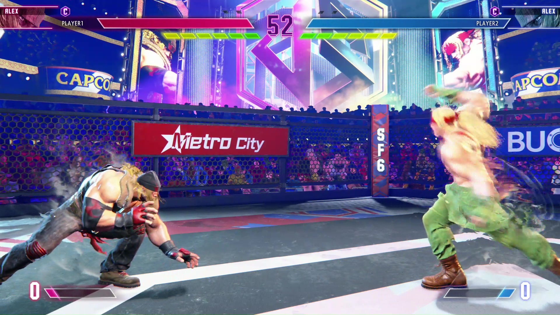 構え移行の動作は早いので、ちょっとした隙間で使うことができる