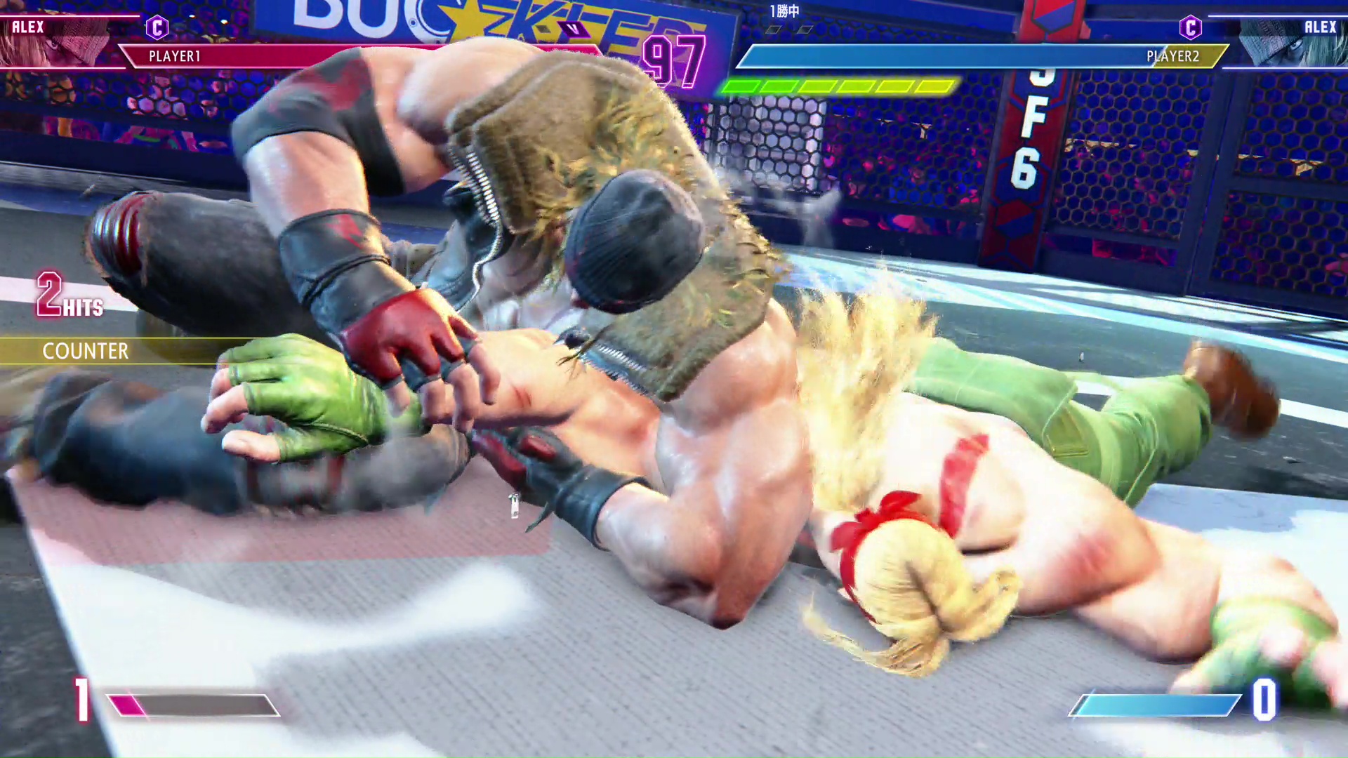 カウンターヒットすると、特殊な演出とともにムーンフォールが発動