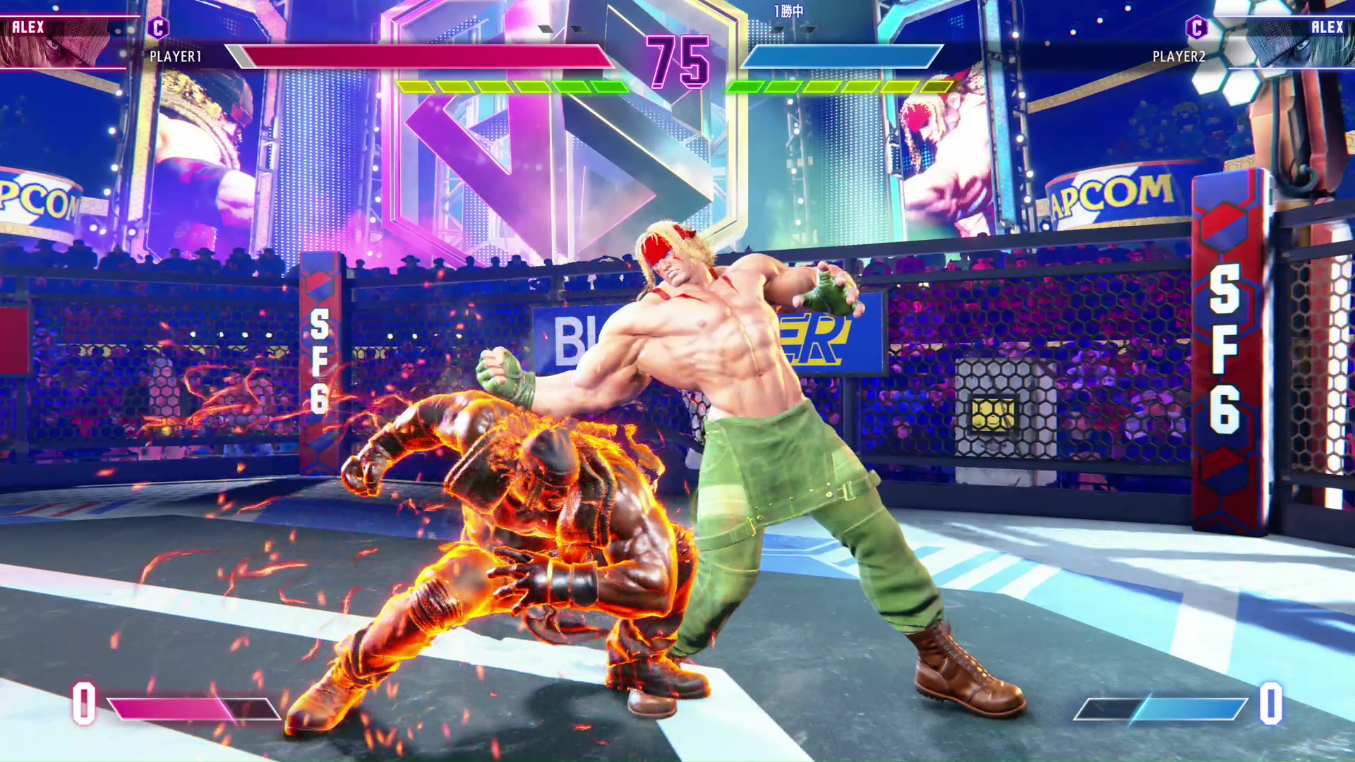 ブレイカー・スタンス時に攻めてくる相手にはアーマーで反撃が有効