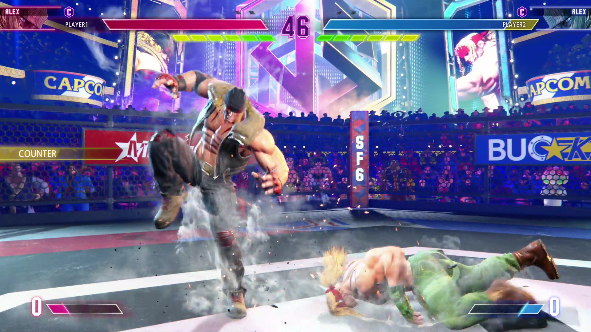 モーションが似ているので、タクティカルリープと併せて使えば相手を翻弄できる