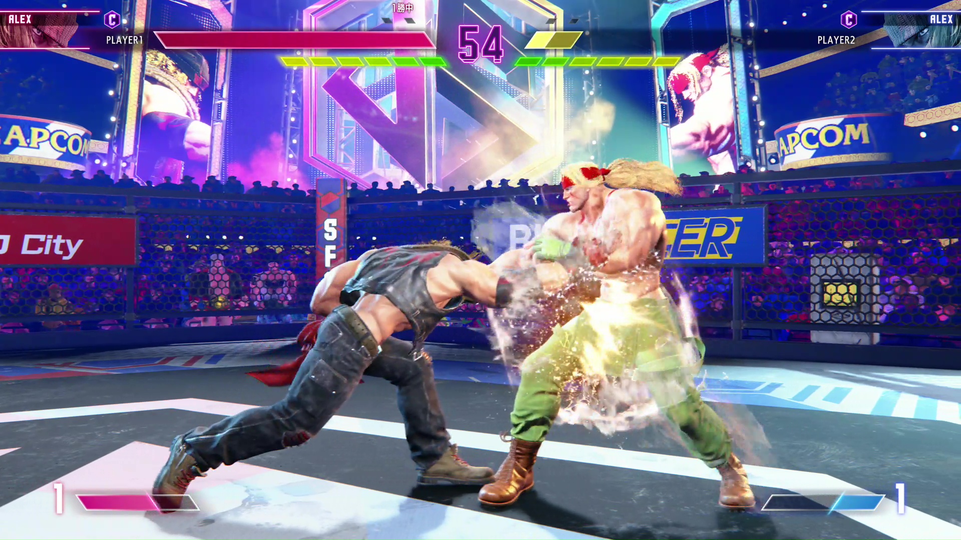 ガードの固い相手はこの技を見せて揺さぶるのが有効