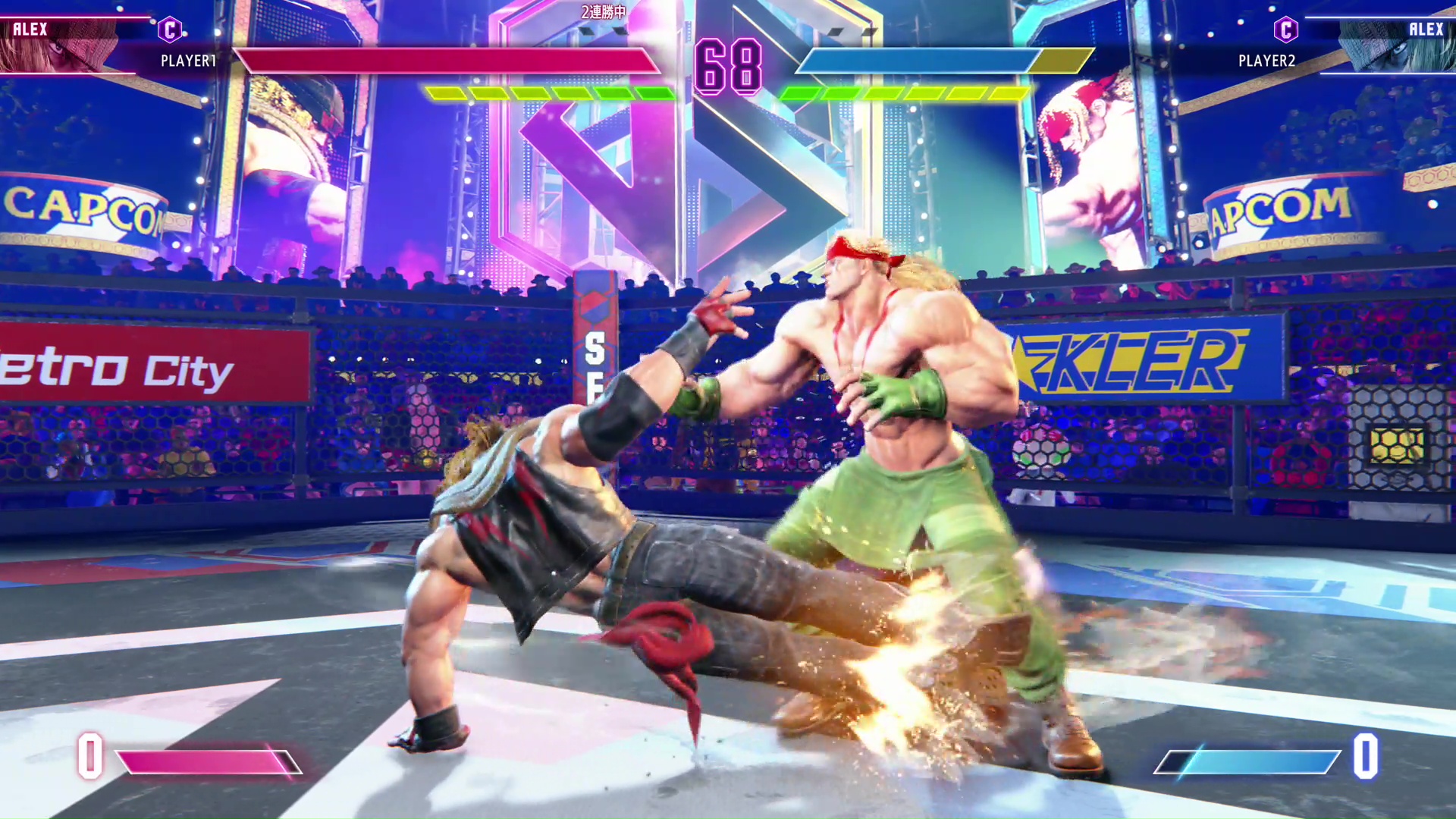 カウンター時以外は連続で繋がらないという難しさはあるが、リーチがやや長く発生が早いのでとりあえず初段を気軽に振ってもよさそうだ