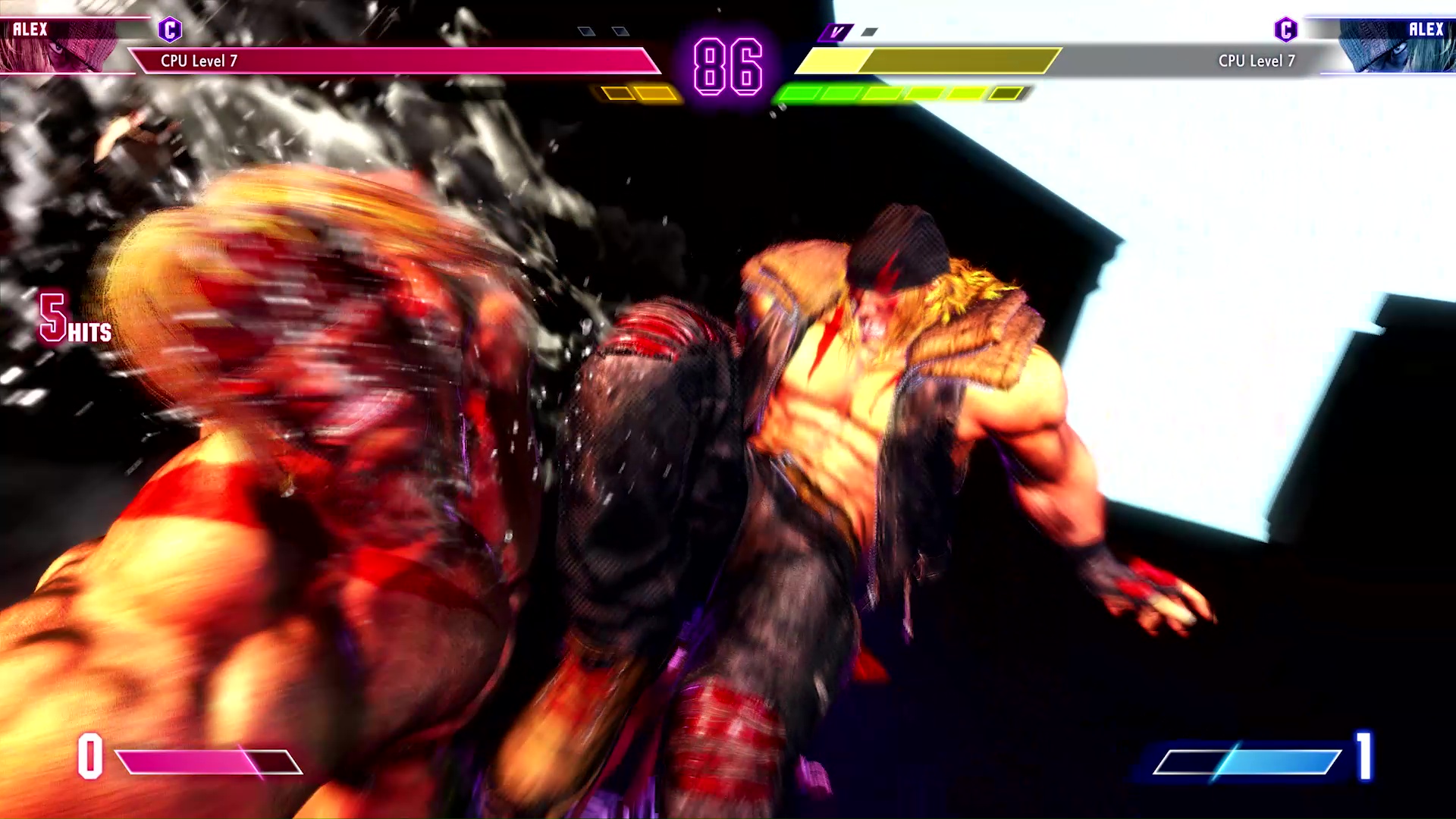 まずは背面の相手にODパワードロップを決め、そこから発動することができる