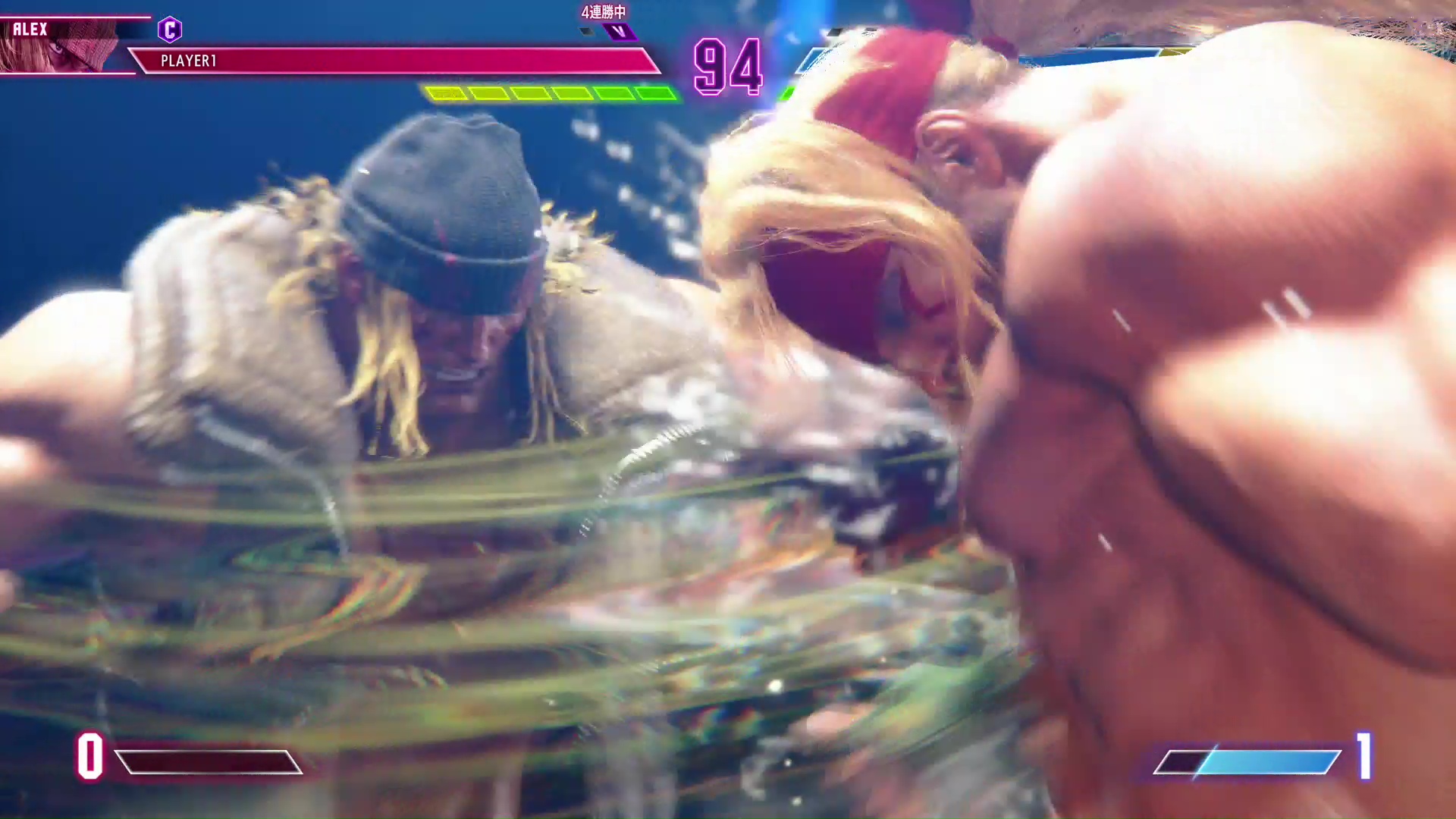 相手の体力が4,000前後になったら、この技を狙って一気に勝負を決めたい