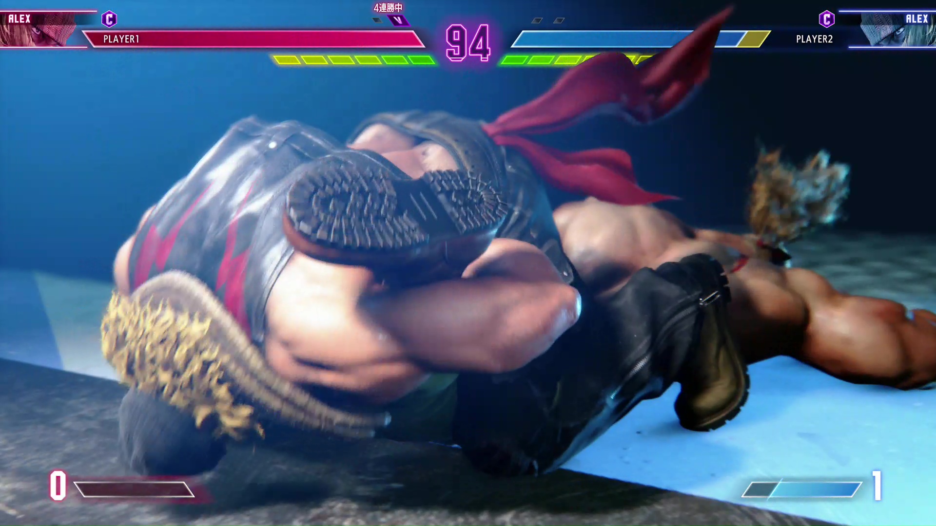 相手の体力が4,000前後になったら、この技を狙って一気に勝負を決めたい