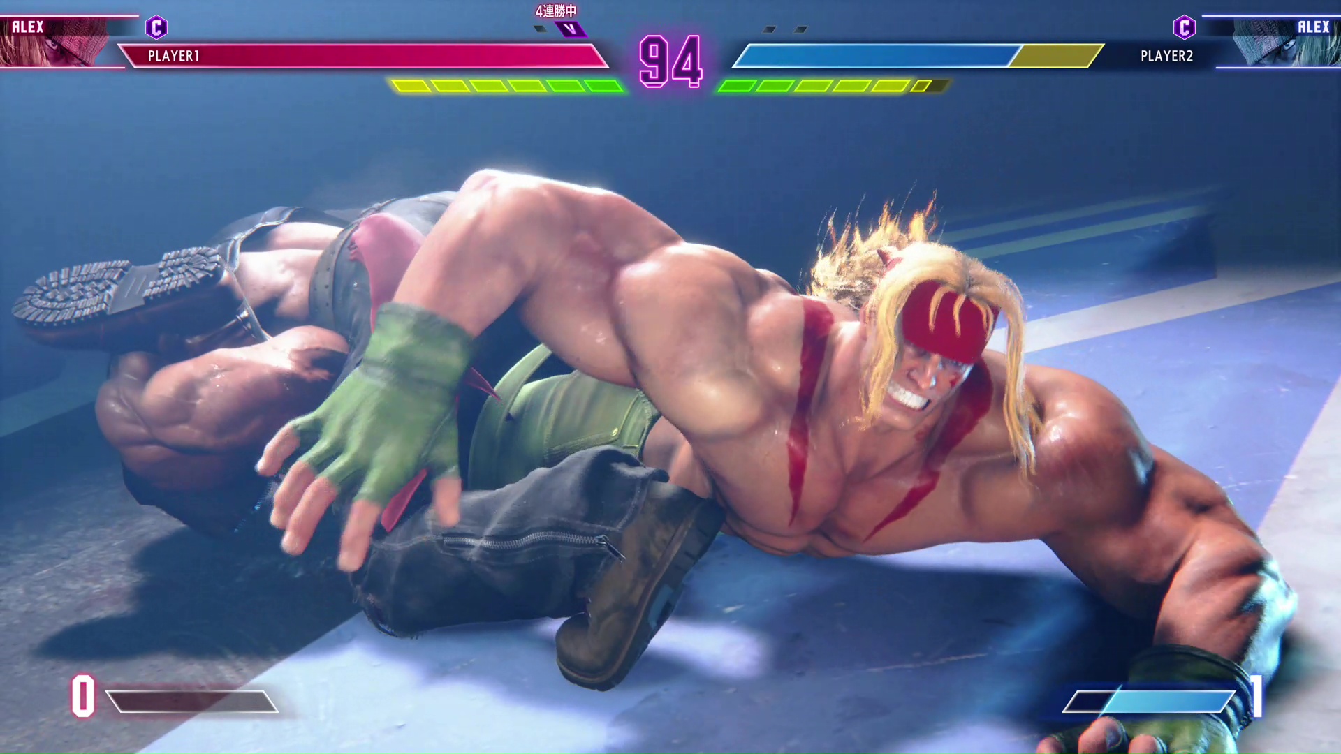 相手の体力が4,000前後になったら、この技を狙って一気に勝負を決めたい