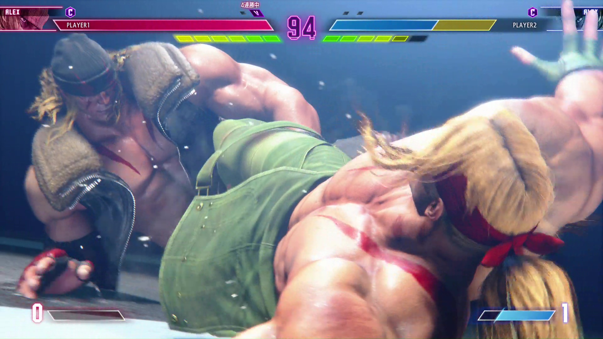 相手の体力が4,000前後になったら、この技を狙って一気に勝負を決めたい