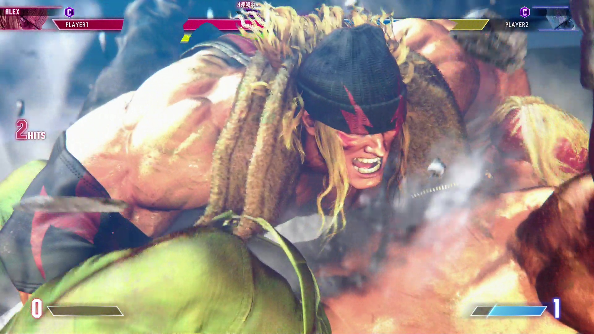 相手の体力が4,000前後になったら、この技を狙って一気に勝負を決めたい