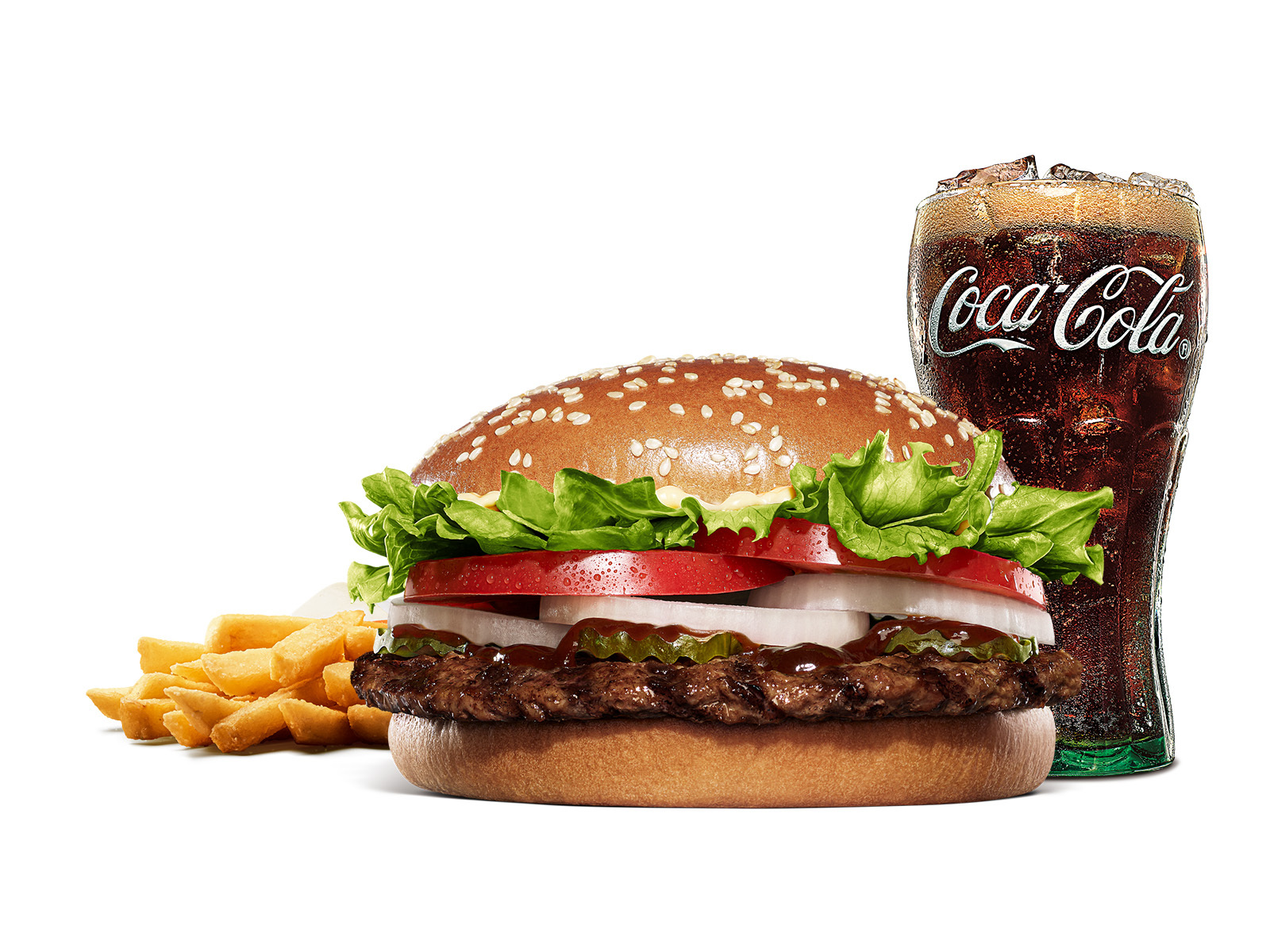 「スモーキー BBQ ワッパー セット」価格:1,020円→720円